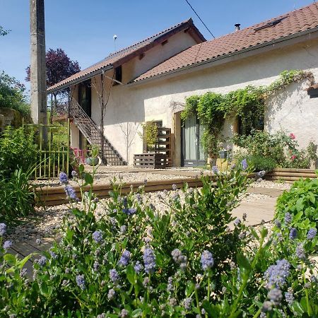 Bed and Breakfast Fenetre Sur Loire Iguerande Esterno foto