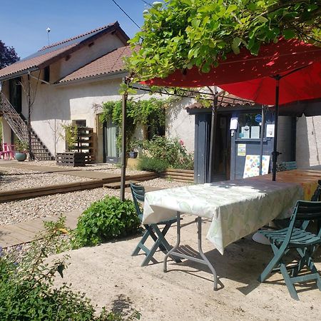 Bed and Breakfast Fenetre Sur Loire Iguerande Esterno foto