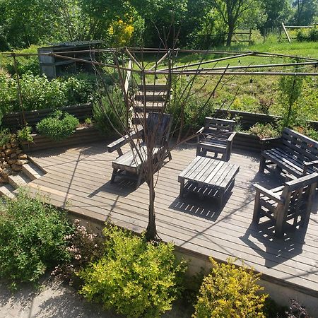 Bed and Breakfast Fenetre Sur Loire Iguerande Esterno foto