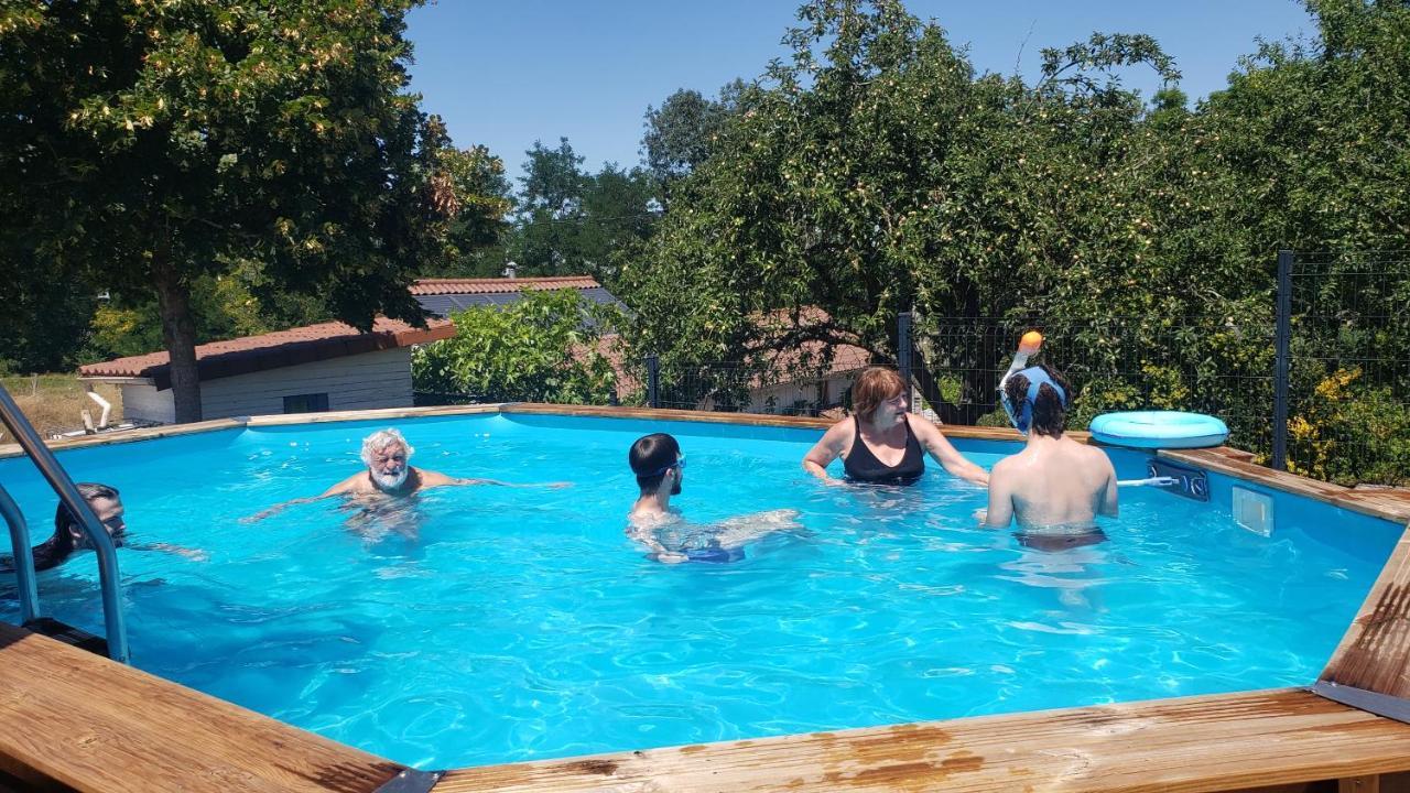 Bed and Breakfast Fenetre Sur Loire Iguerande Esterno foto
