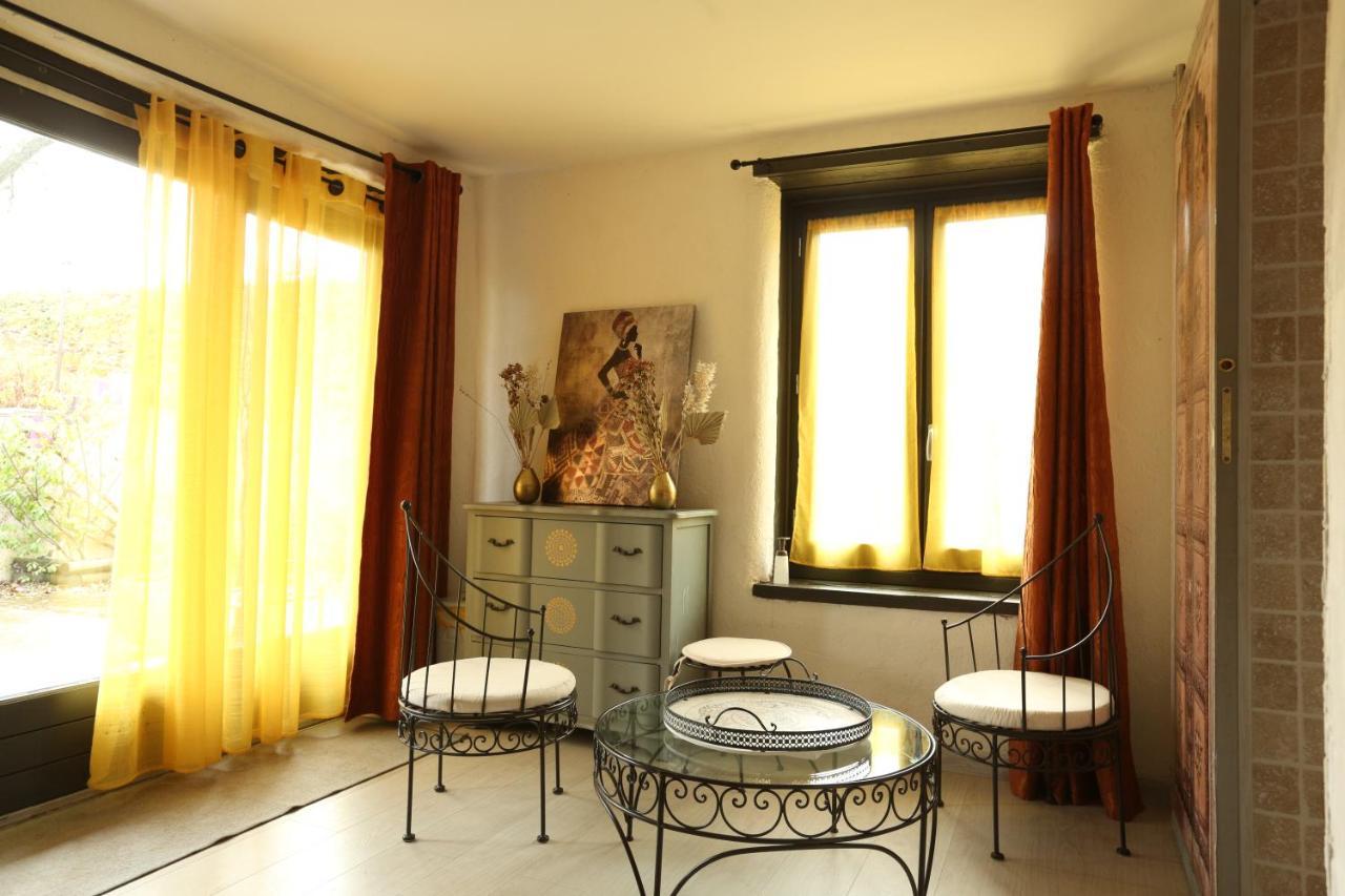 Bed and Breakfast Fenetre Sur Loire Iguerande Esterno foto