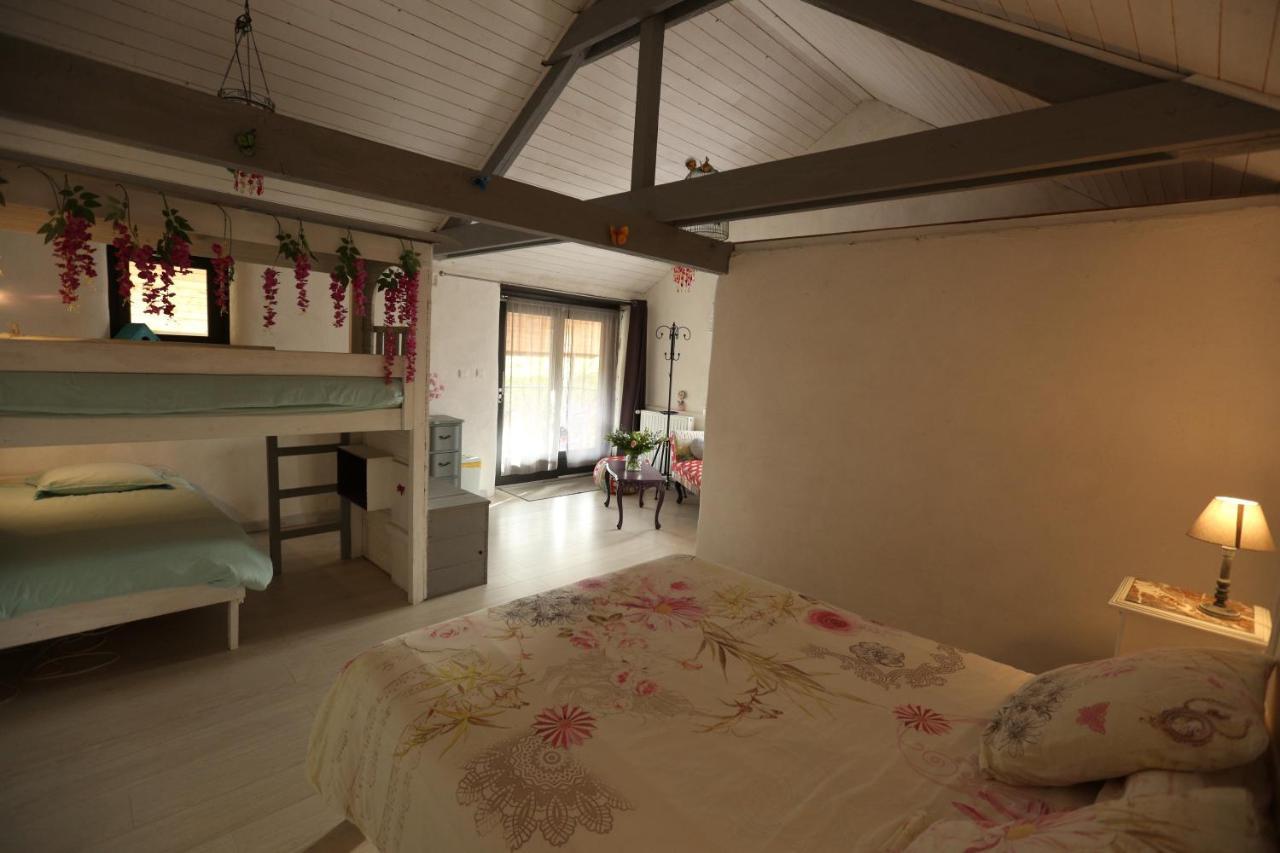 Bed and Breakfast Fenetre Sur Loire Iguerande Esterno foto