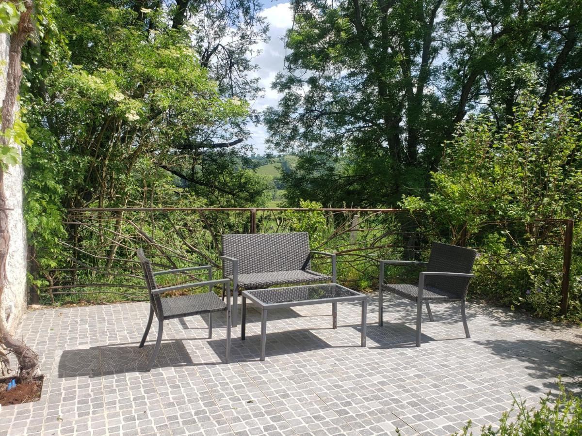 Bed and Breakfast Fenetre Sur Loire Iguerande Esterno foto