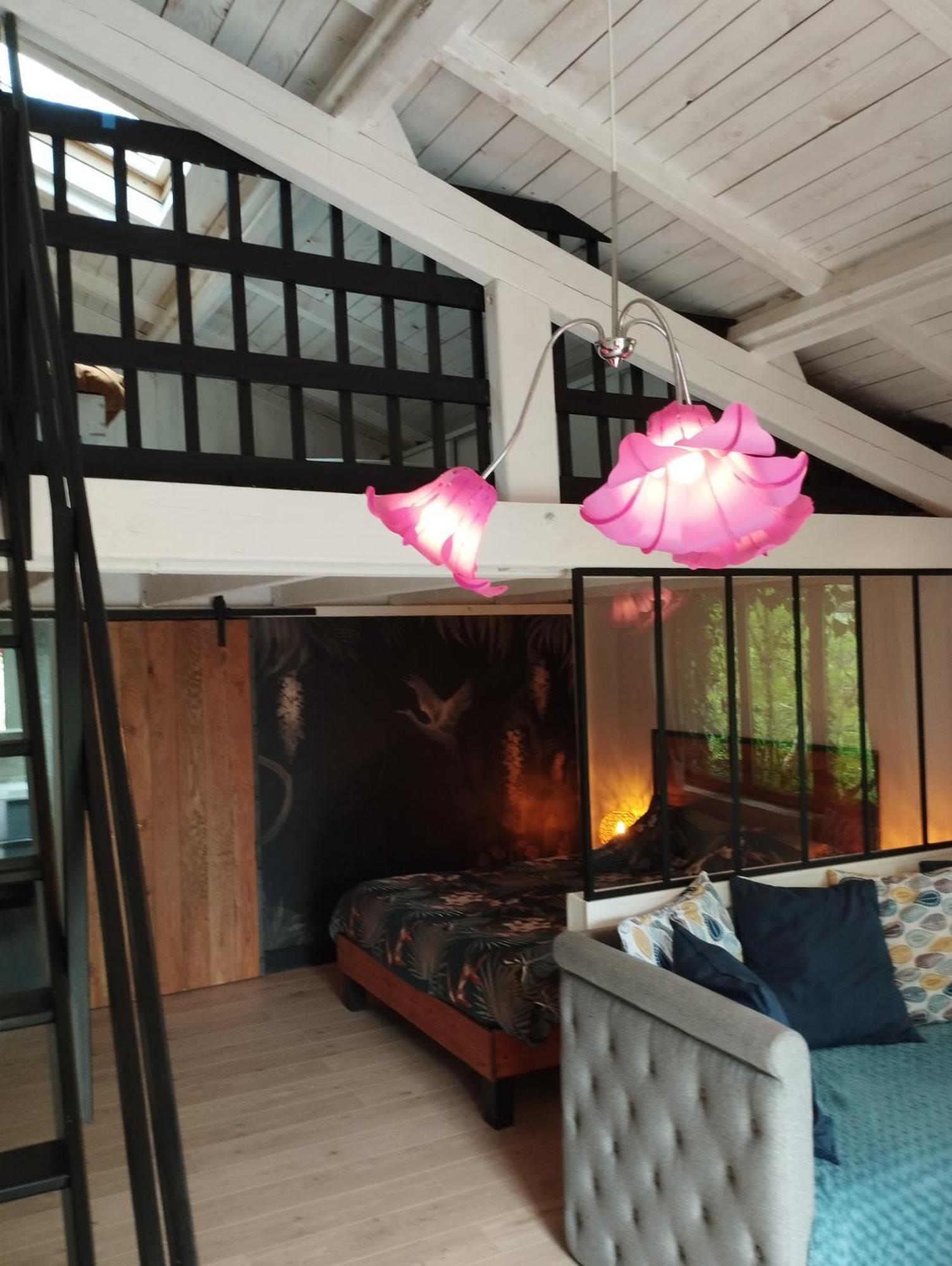 Bed and Breakfast Fenetre Sur Loire Iguerande Esterno foto