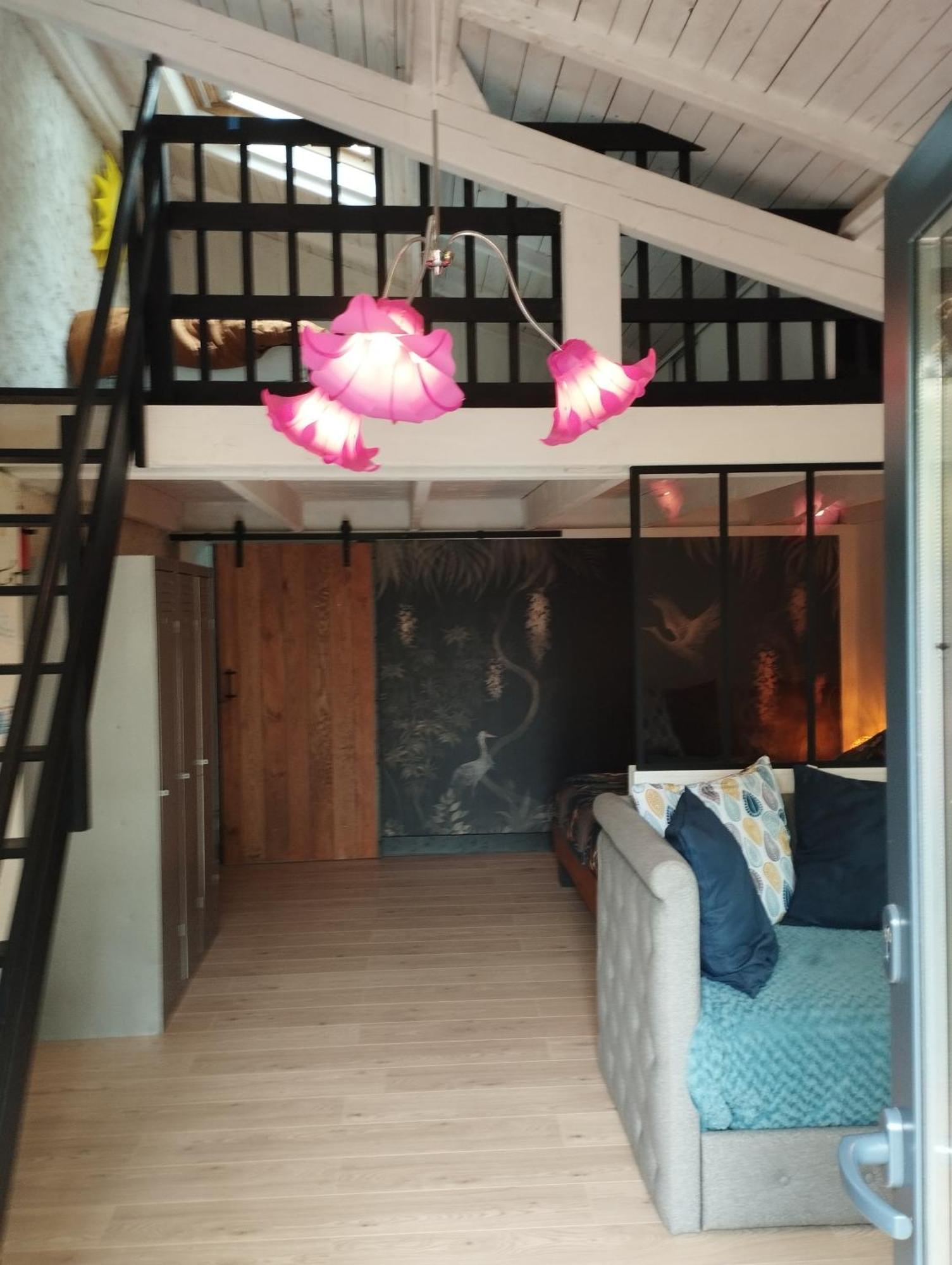 Bed and Breakfast Fenetre Sur Loire Iguerande Esterno foto