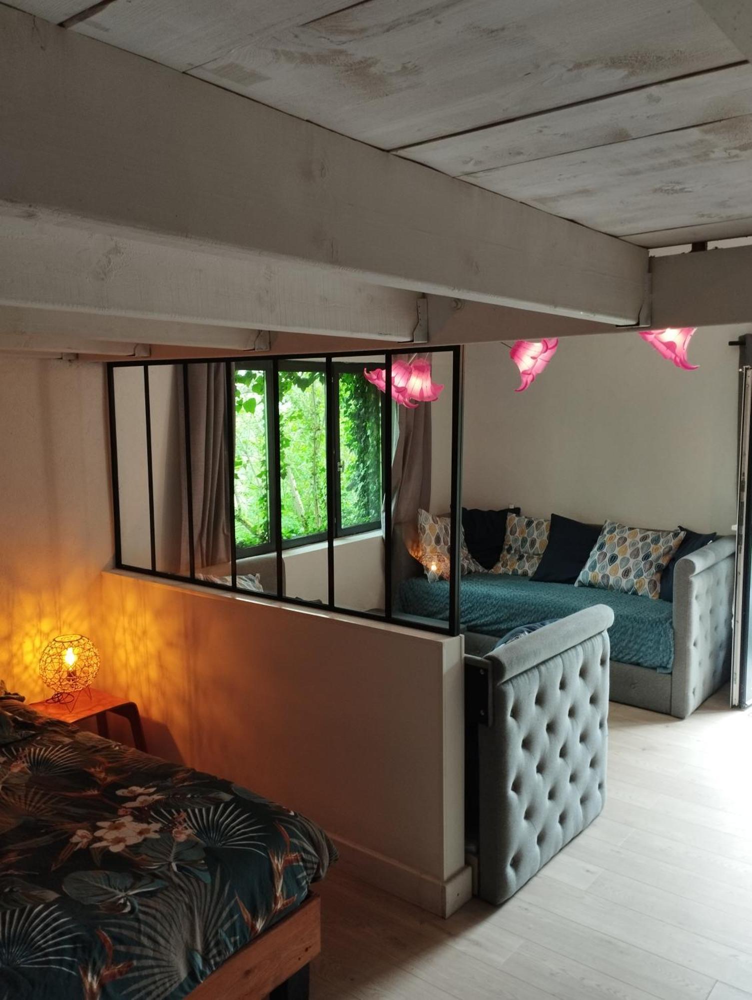 Bed and Breakfast Fenetre Sur Loire Iguerande Esterno foto