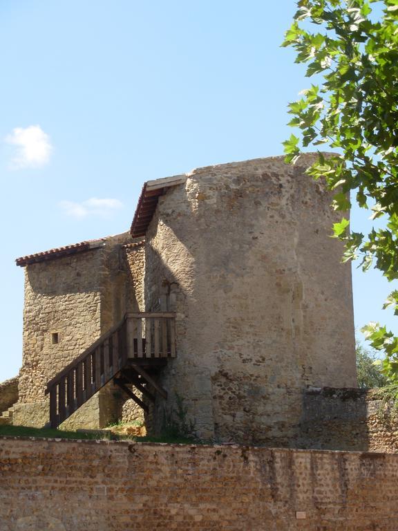Bed and Breakfast Fenetre Sur Loire Iguerande Esterno foto