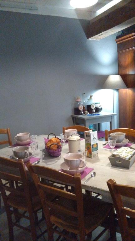 Bed and Breakfast Fenetre Sur Loire Iguerande Esterno foto