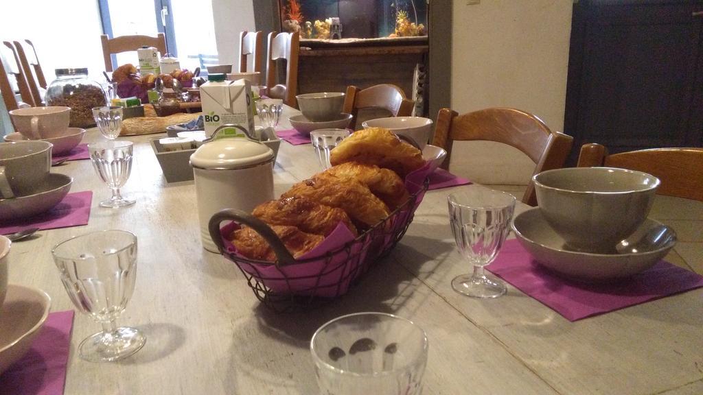 Bed and Breakfast Fenetre Sur Loire Iguerande Esterno foto