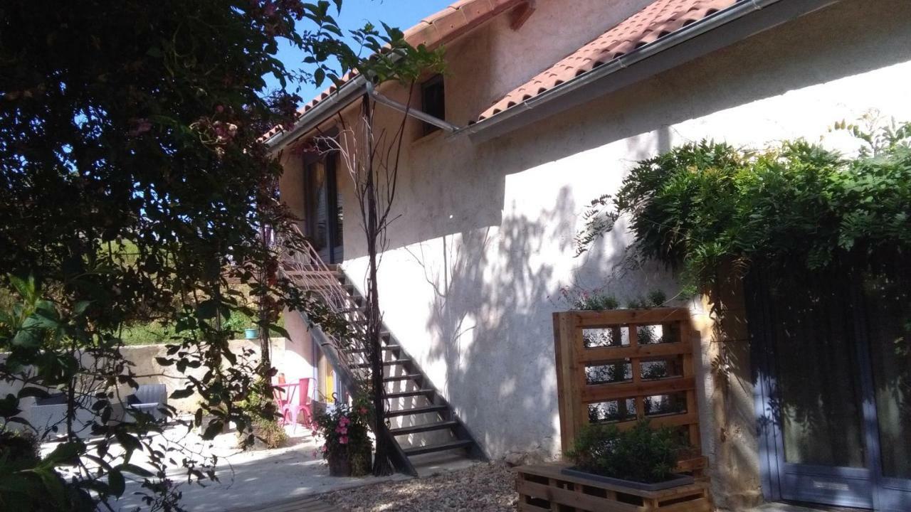 Bed and Breakfast Fenetre Sur Loire Iguerande Esterno foto