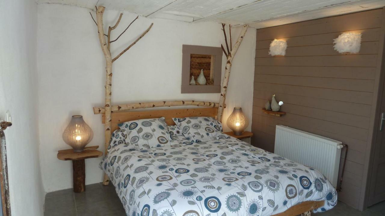 Bed and Breakfast Fenetre Sur Loire Iguerande Esterno foto